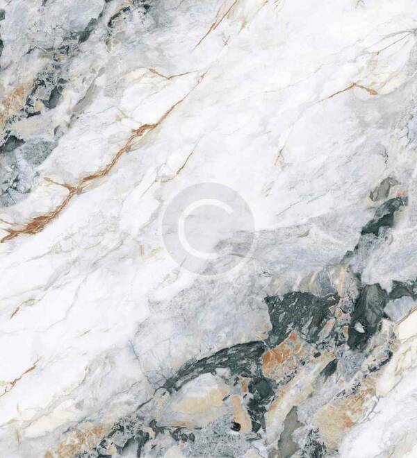 Grey marble