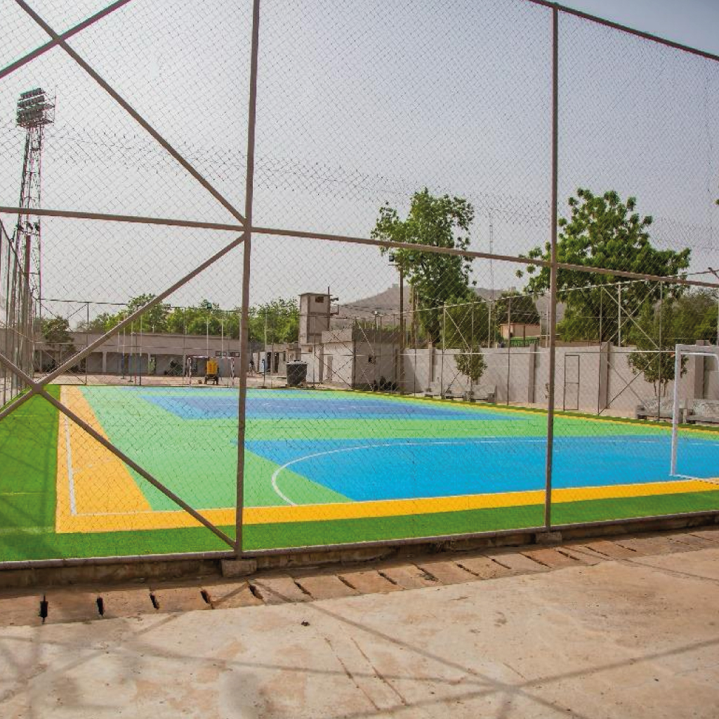 Fourniture de matériaux de maintenance d’infrastructures sportives