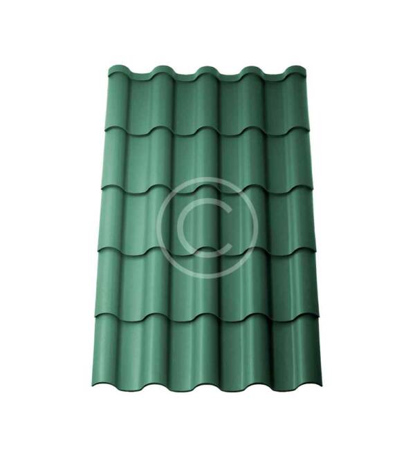 Steel roofing